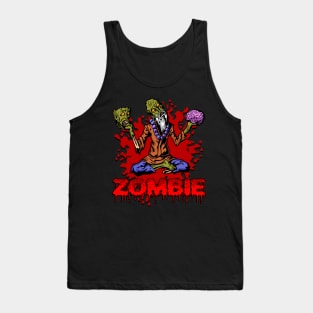 Zombie Zen Guru Tank Top